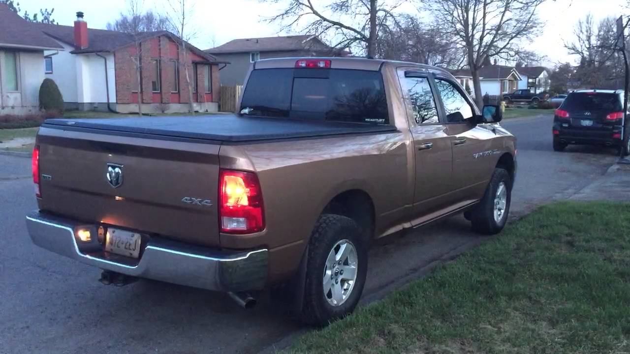 2011 Ram 1500 5.7 Hemi Thrush Rattler
