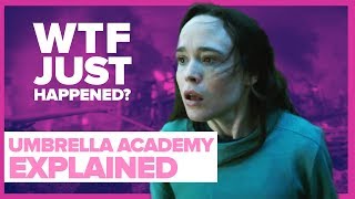 Can the umbrella academy save vanya... and world? how does netflix
show compare to comics? we break down first season of academy...