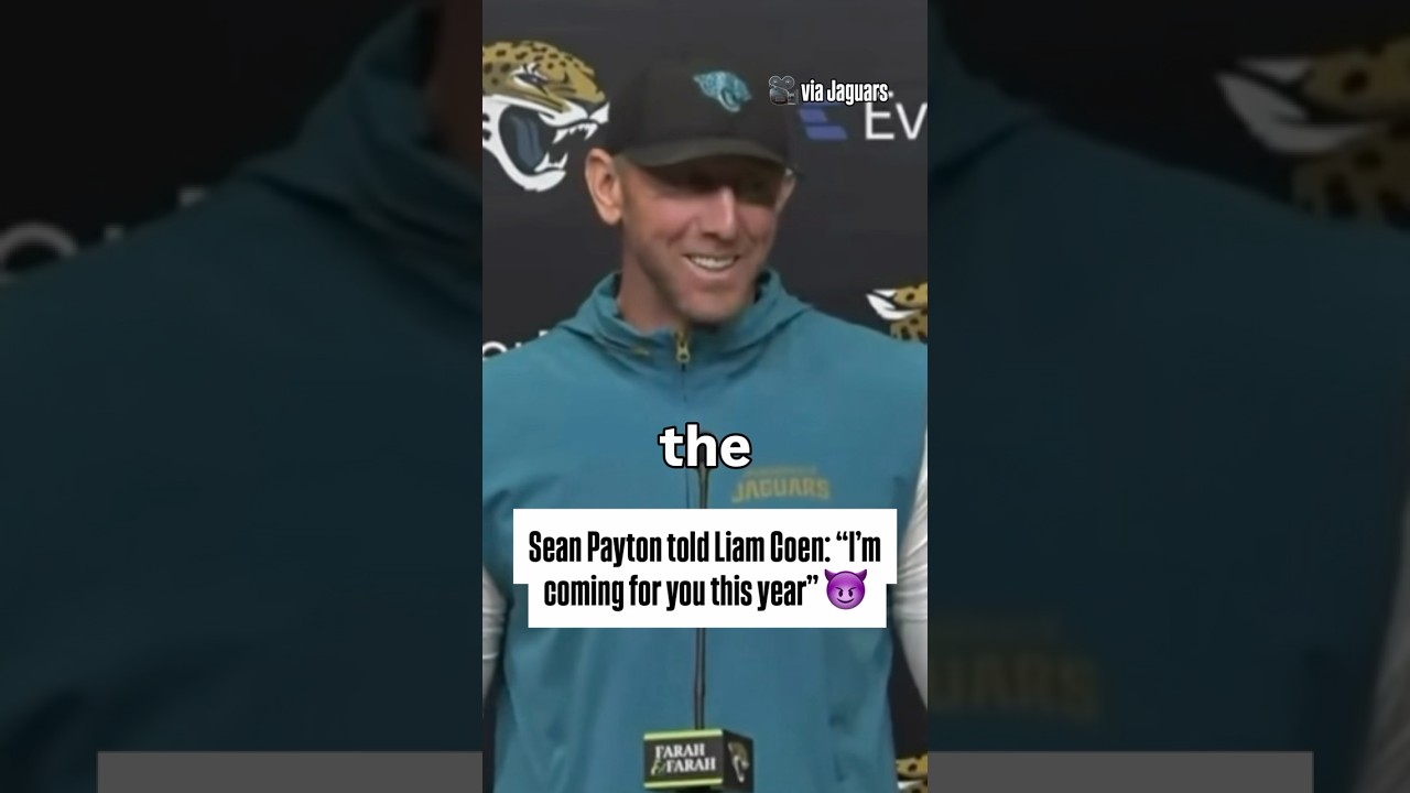 Sean Payton Called Out Liam Coen 👀