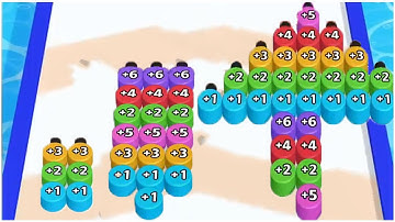 Sticky Numbers 3D - Gameplay Walkthrough - Levels 1-15