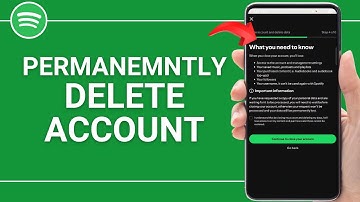 How to Permanemntly Delete Your Spotify Account?