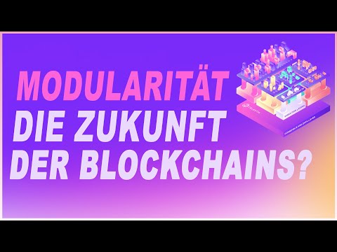 Blockchain-Revolution: Wie Modularität die Zukunft der Kryptowährungen verändern wird