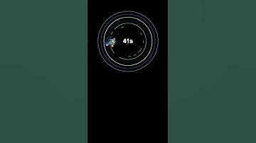 Ball Bouncing Simulation | 60 Seconds to Escape | Satisfying Animation Bouncing Balls Escape