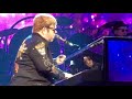 Elton John ~ end of Benny and the Jets into Rocket Man ~ Caesar’s Palace ~ 5/6/2018