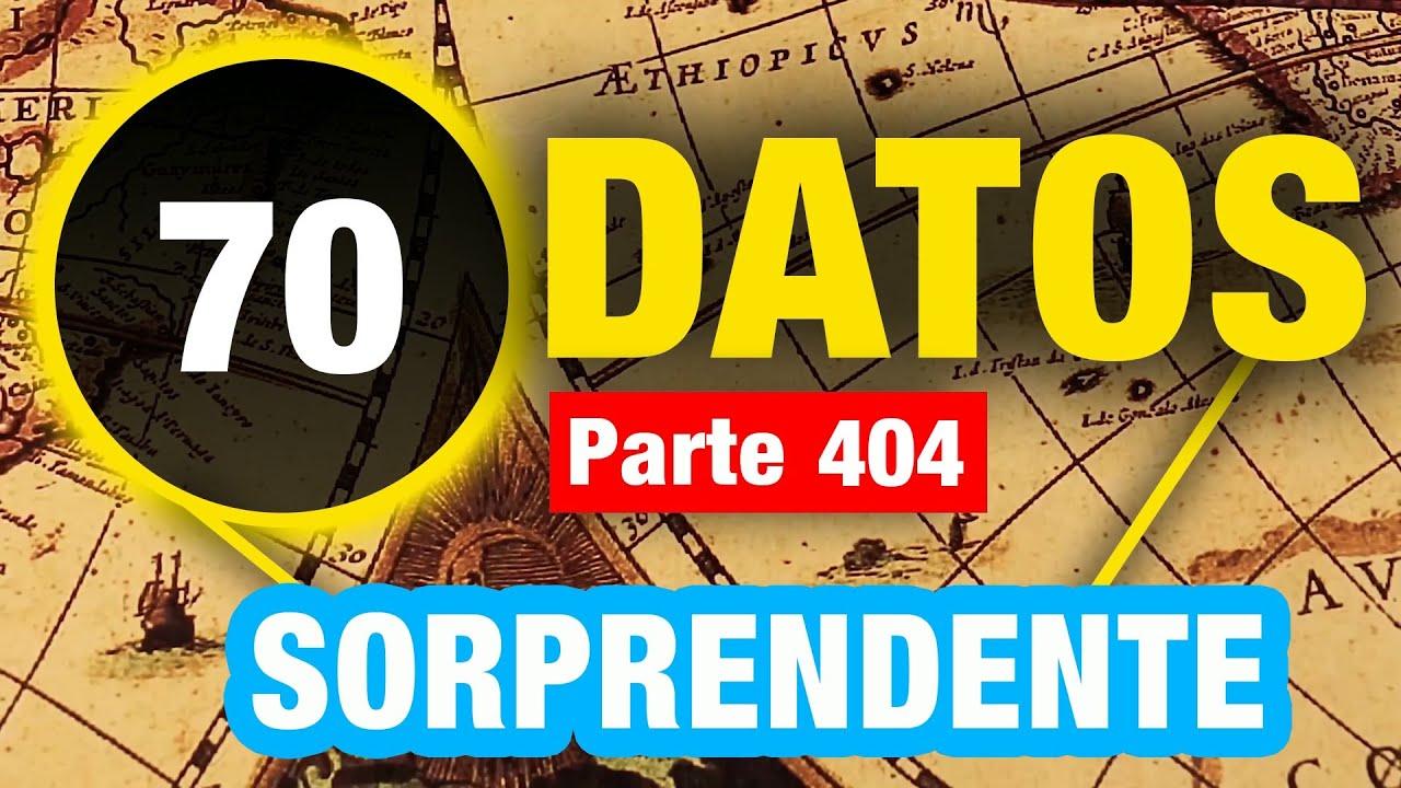 65 Datos Extraordinarios En Los Que No Creerás