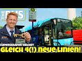 🚍VIER NEUE Linien in THE BUS!😁👍 | Ludwigshafen Map Mod – Exklusive Preview
