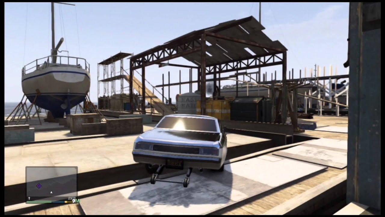 GTA 5 How to find Scuba Gear YouTube