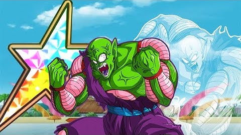 DEATH MATCH FOR WORLD DOMINATION: 100% INT PICCOLO JR. (GIANT FORM) REVIEW: DBZ DOKKAN BATTLE