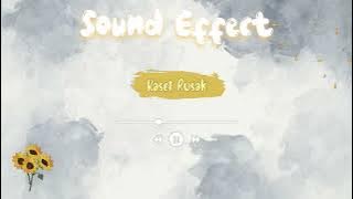 Sound Effect Kaset Rusak || 1D  Music Stereo
