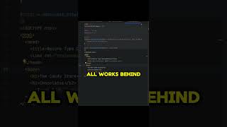 Web Development Explained in 40s 💻 | Ep.1 – Learn Web Dev 2025 #SyntaxProphet #Shorts