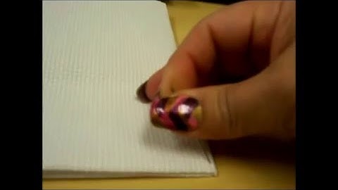 Counted Cross Stitch Part One - Getting Started