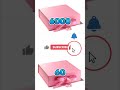 Choose your gift box 🥰🎁 #shorts #gift #challenge