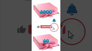 Choose your gift box 🥰🎁 #shorts #gift #challenge