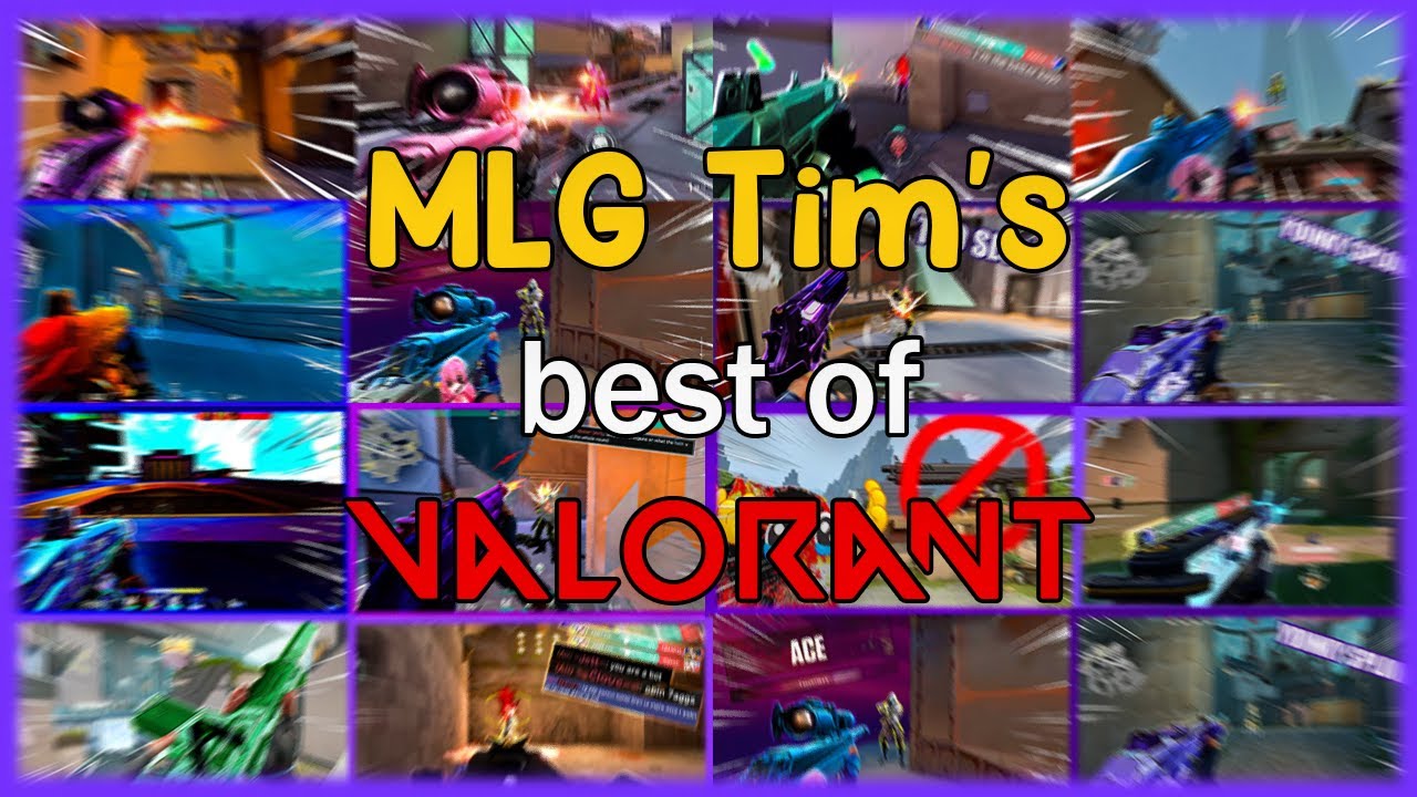 MLG Tim's best of VALORANT (50th video special)