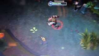 League of Legends Patch 3.10 - Nautilus flying Bug.