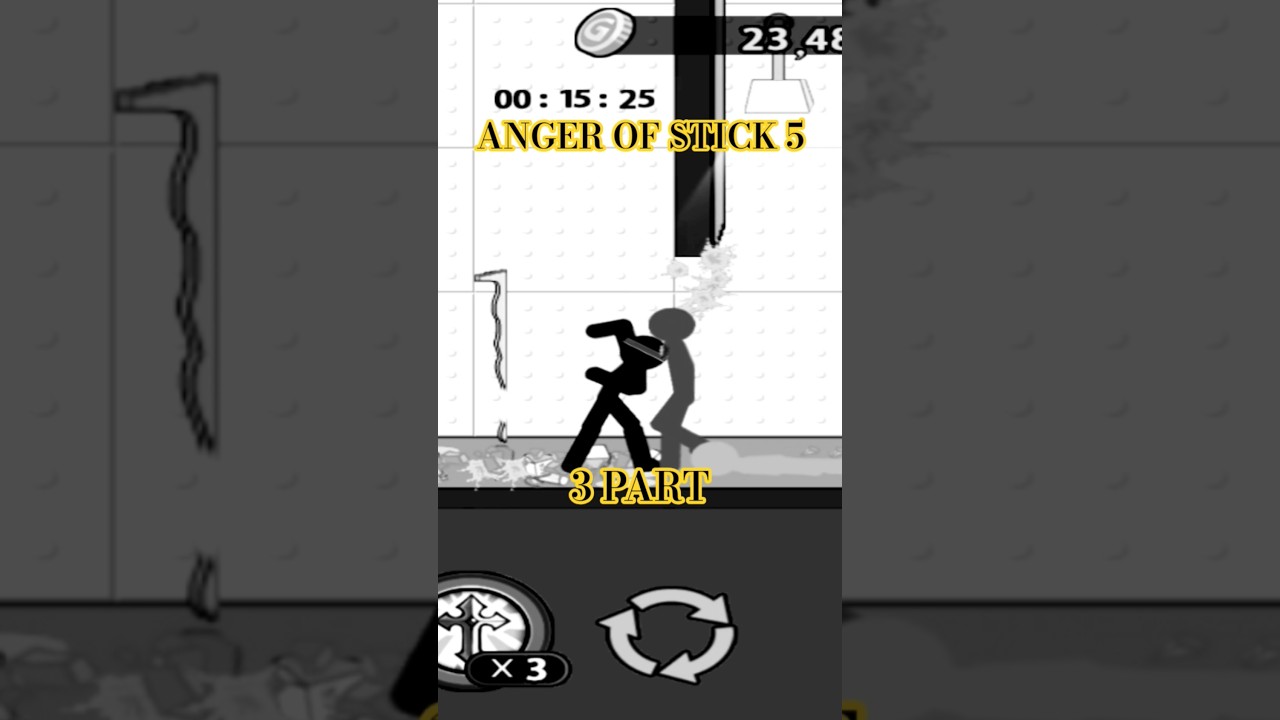 |ANGER OF STICK 5|SOLO|3 PART| 