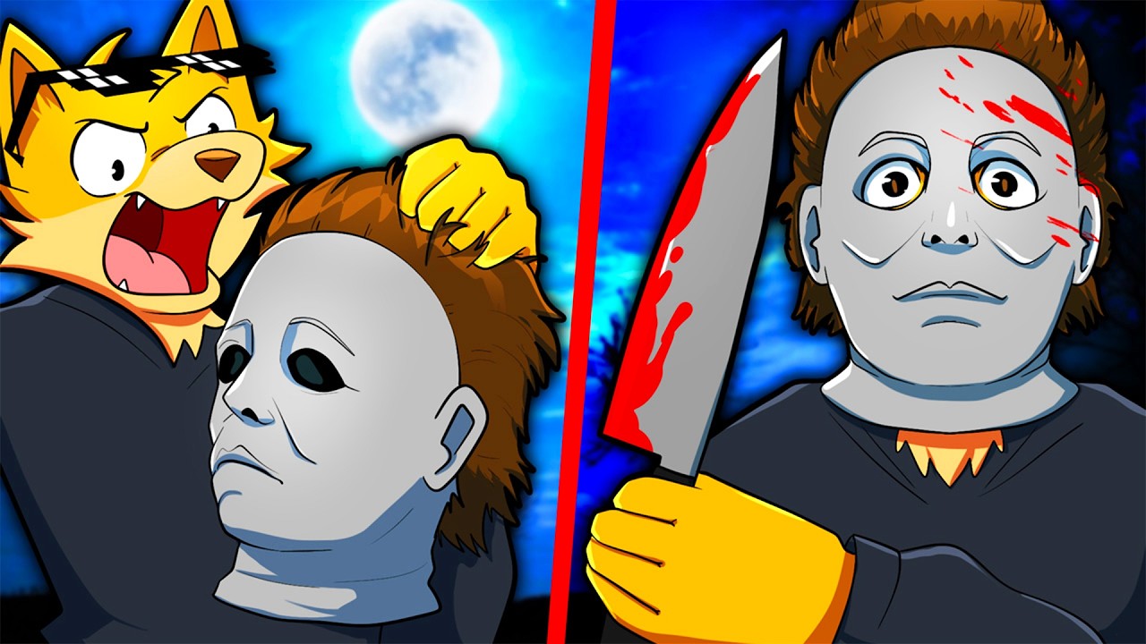 DIVENTO MICHAEL MYERS PER UCCIDERE TUTTI IN MODI BRUTALI E ILLEGALI! NUOVA SERIE ASSURDA!