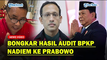 HOTMAN PARIS Bongkar Hasil Audit BPKP Nadiem ke Prabowo❗