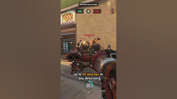 The Classic Roadhog Hook + Turn Combo - Overwatch 2 Beginner Tips