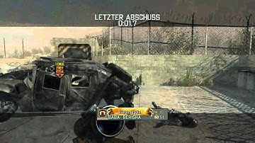 MW3 FINAL AMAZING SNIPER 360° MAGIC KILL