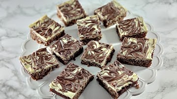 The BEST Nutella Flapjacks topped with White Chocolate | Nutella Flapjacks | Step by Step Baking