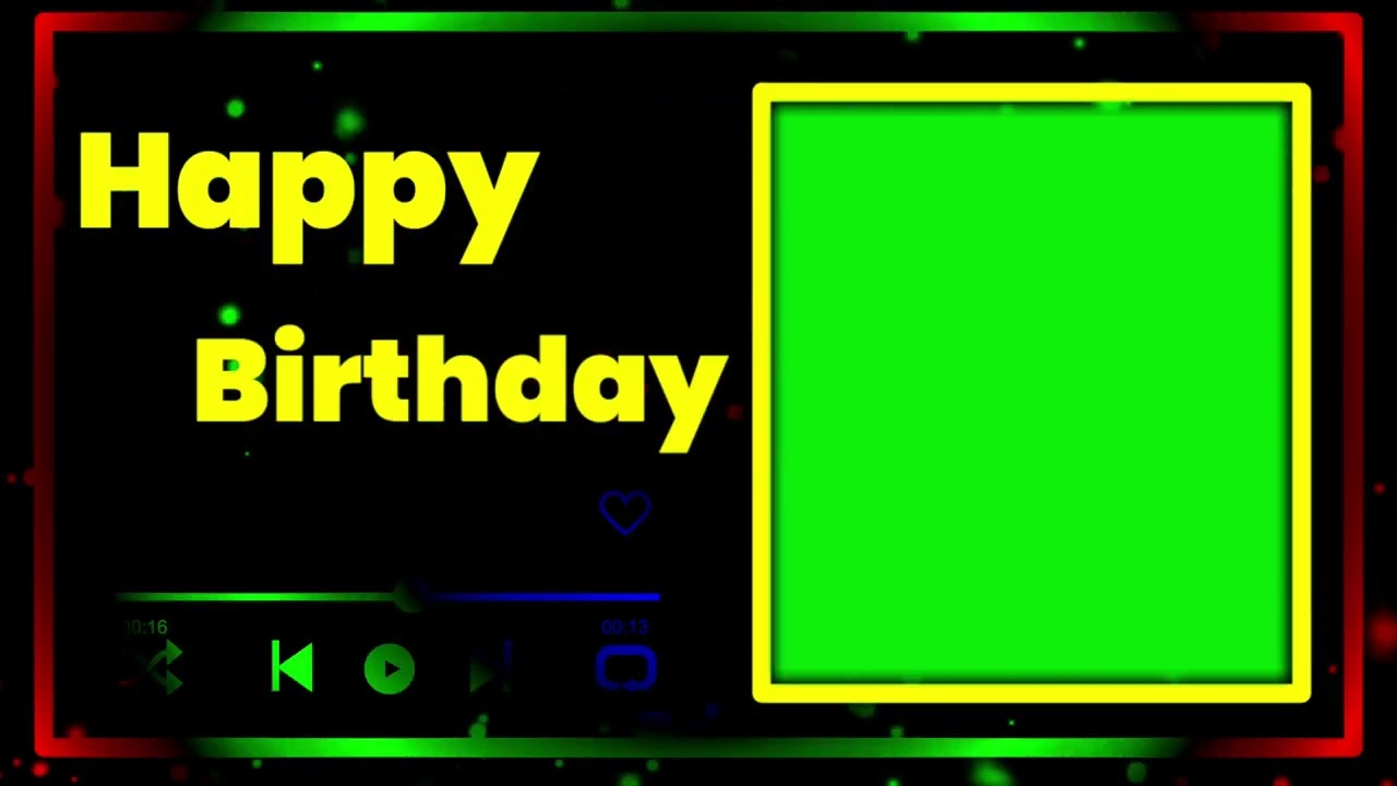 Video Editing Tutorial ! Color Border line Effect Video ! Colorful Green Screen Video ! Video Effect