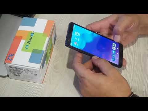 Экспериментируем с телефоном ZTE Blade A3 2020