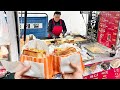 【明洞トースト】朝3時間だけ現れるサンドイッチ屋台に中毒者続出🥪開店から撤収までパン職人に完全密着 ！Korean Street Food ASMR