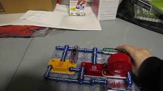 Snap Circuits Jr. | Project 22: Light Police Siren