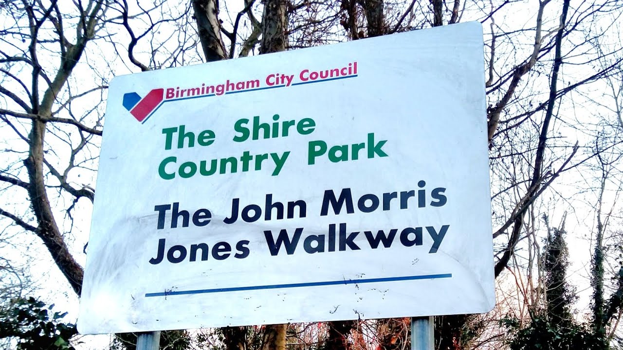 Мы прошли всю длину пешеходной дорожки в парке Ширли Кантри (и это было ужасно).