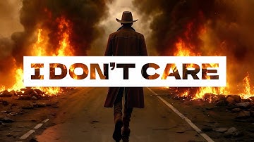 I Don’t Care (Official Lyric Video)