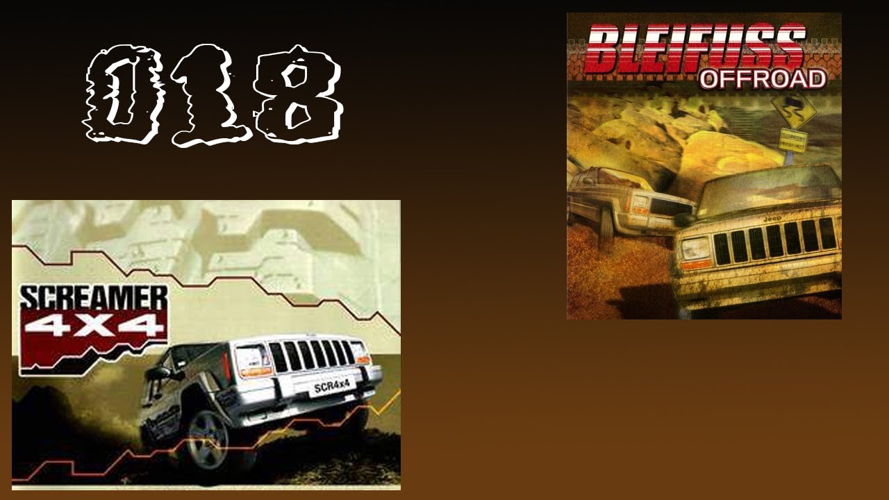 Lets Play Screamer 4x4 or Bleifuss Offroad 