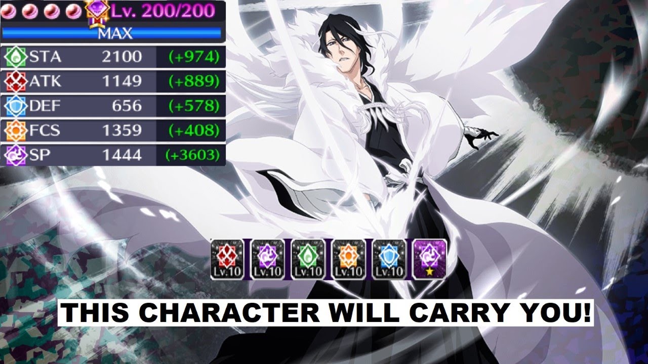 ONE OF THE BEST SPEED UNITS IN THE GAME! MAX TR T20 5TH ANNIVERSARY BYAKUYA | BLEACH BRAVE SOULS