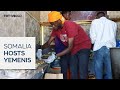 Yemeni refugees rebuild their lives in Somalia