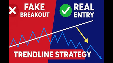 Most Traders Use Trendlines Wrong! 📉 Here’s the Real Strategy You Need 😎 #tradingstrategy