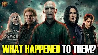 What Happened to All 32 DEATH EATERS that Joined Lord Voldemort? (Harry Potter Fates Explained)