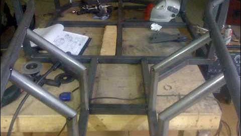 Badlandbuggy ST4 project - Part 1