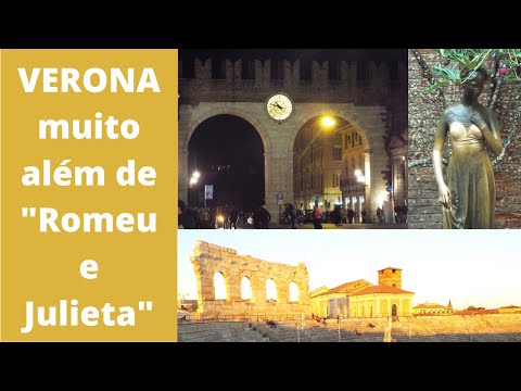 Vídeo: Viagem independente para Verona