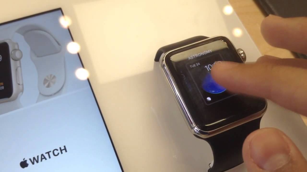 force touch screen apple watch