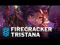 Firecracker tristana skin spotlight  league of legends