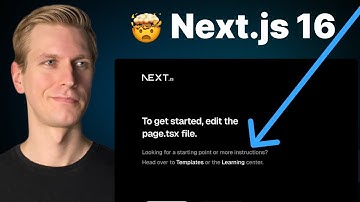 Next.js 16 ENORME UPDATE - Ik kan niet geloven dat ze dit hebben veranderd
