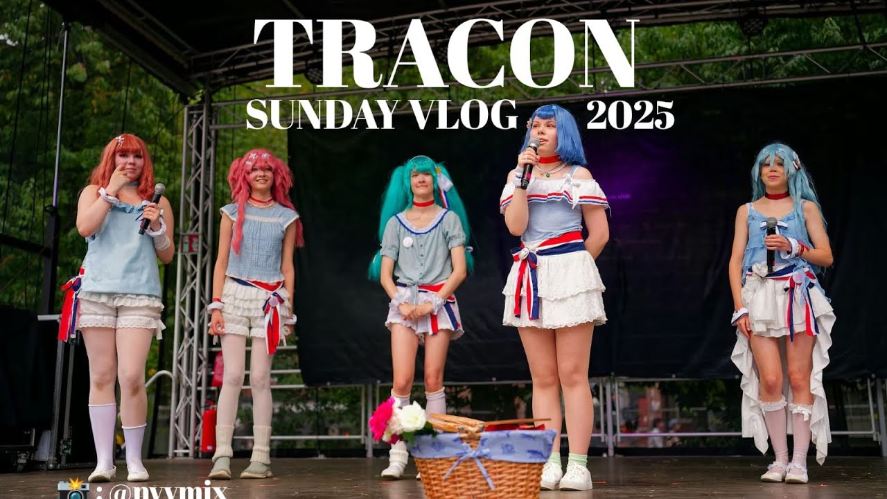 ☆ Fruit Star Idols ☆ Tracon 2025 - Vlog