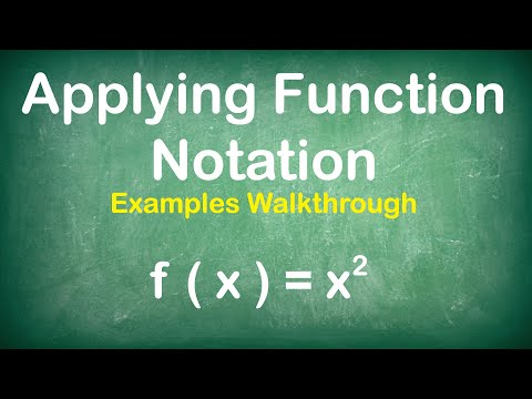 Applying Function Notation | Including Worked Examples | Mathematic Breakdown