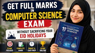 FBISE 1st Year Computer Science Chapter 1 Full Guide | Easy Exam Preparation Strategy