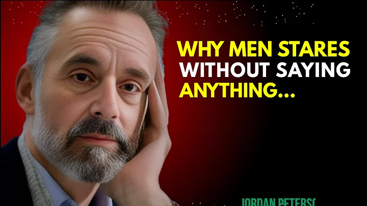 Why a Man Stares Without Saying Anything | Jordan Peterson Psychology Explained