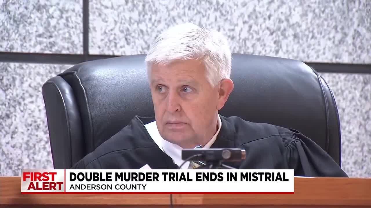 Solicitor: Anderson County double murder trial ends in mistrial - YouTube
