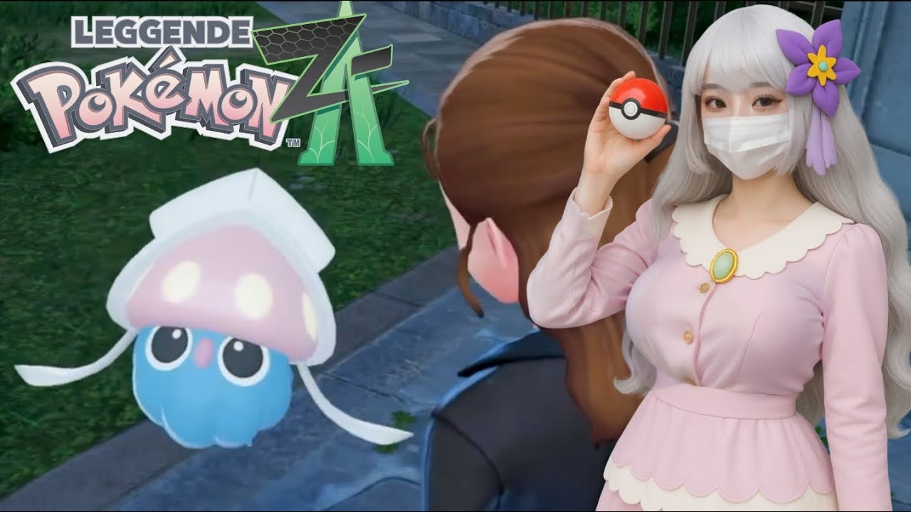 ポケモンZA】思い出のスカイバトル | ポケモンZA - YouTube