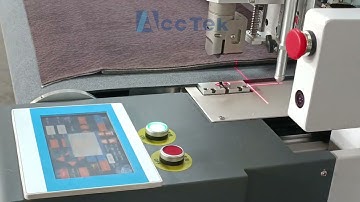 [AKZ] Automatic Tool Calibration for Oscillating Knife Cutting Machine - Shine AccTek China