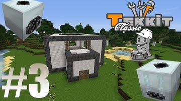 Tekkit Classic - Episode 3 - More Machines + Speed Up!