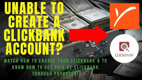 How To Get Paid by Clickbank | How To Connect Clickbank With Payoneer